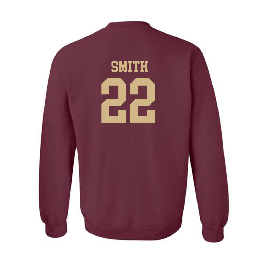 Texas State - NCAA Women's Soccer : Kaylie Smith - Classic Shersey Crewneck Sweatshirt-1
