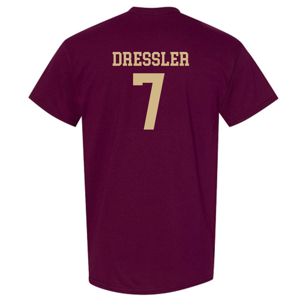 Texas State - NCAA Softball : Jayleigh Dressler - Classic Shersey T-Shirt-1