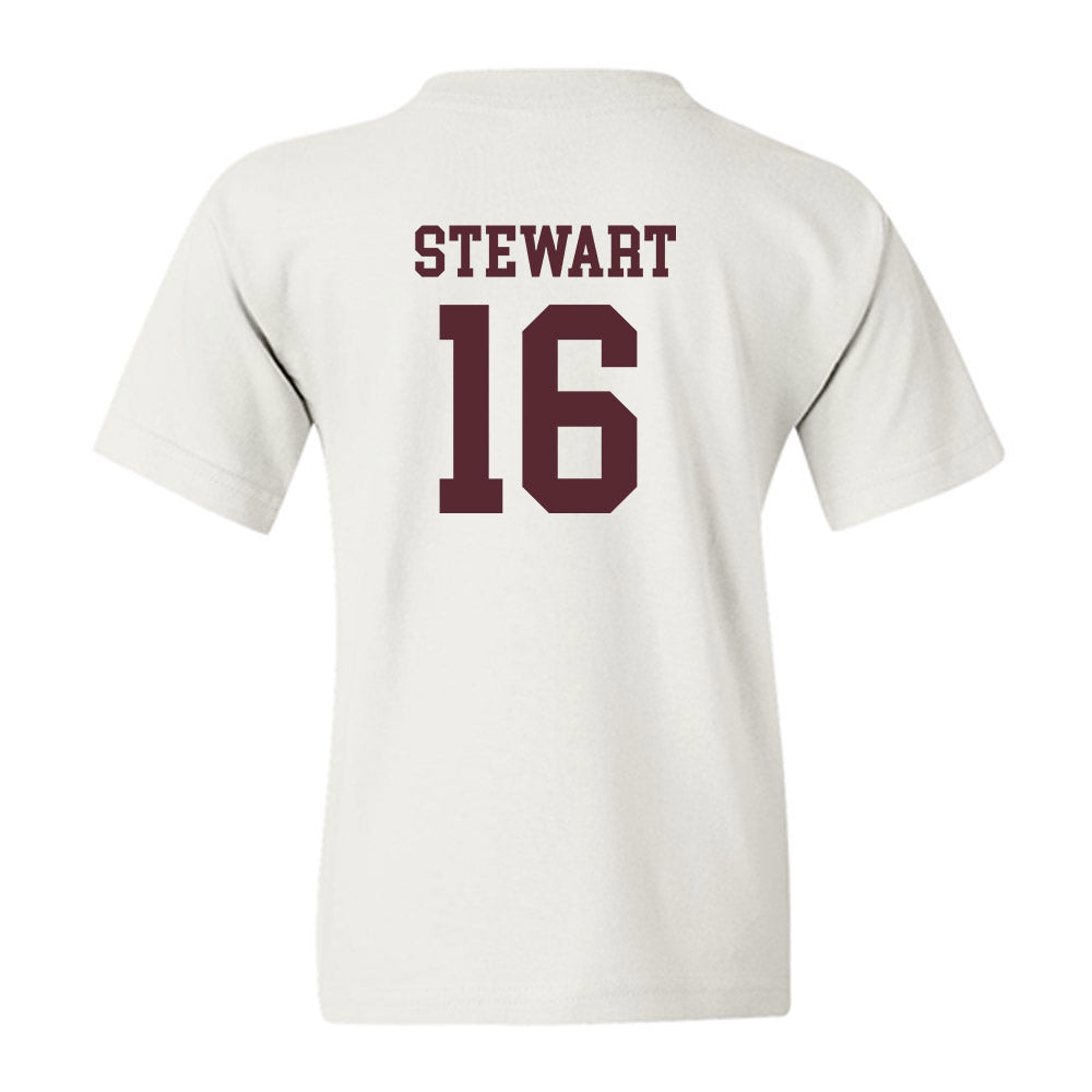 Texas State - NCAA Women's Soccer : Addison Stewart - Classic Shersey Youth T-Shirt-1
