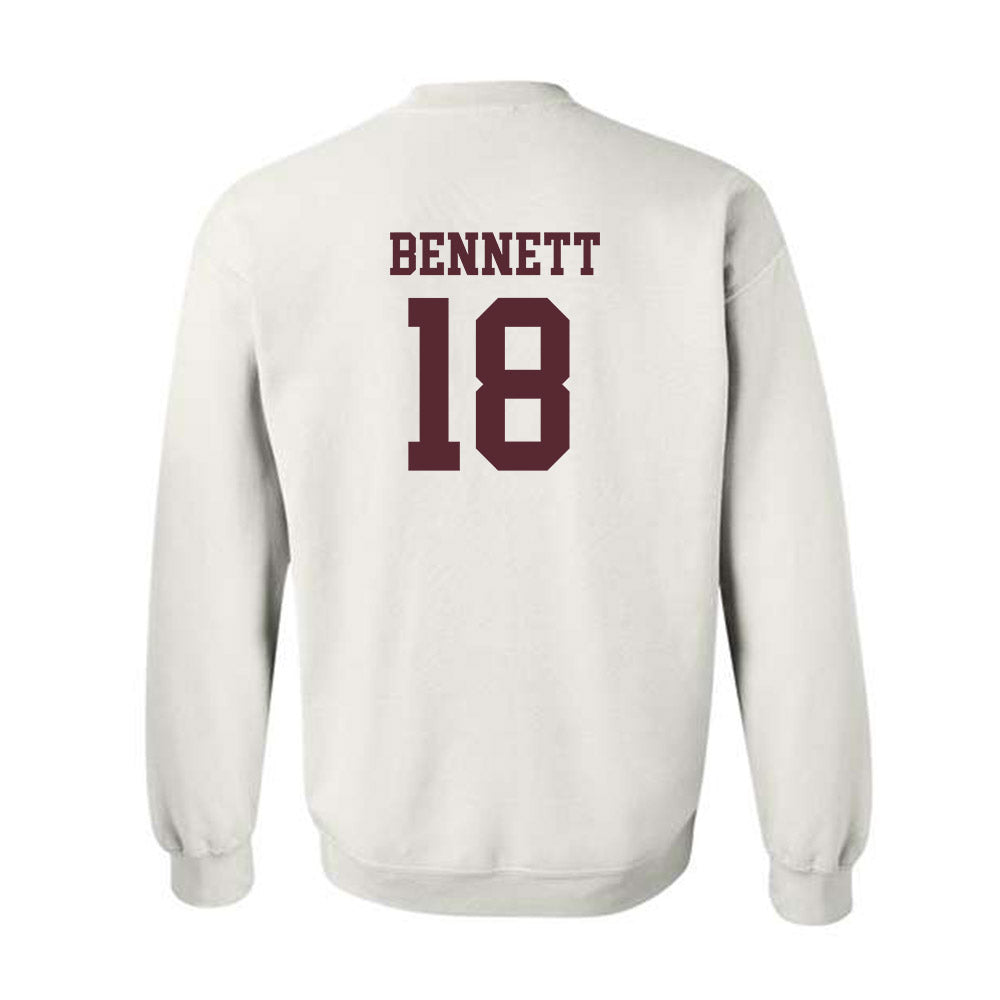 Texas State - NCAA Women's Volleyball : India Bennett - Classic Shersey Crewneck Sweatshirt-1