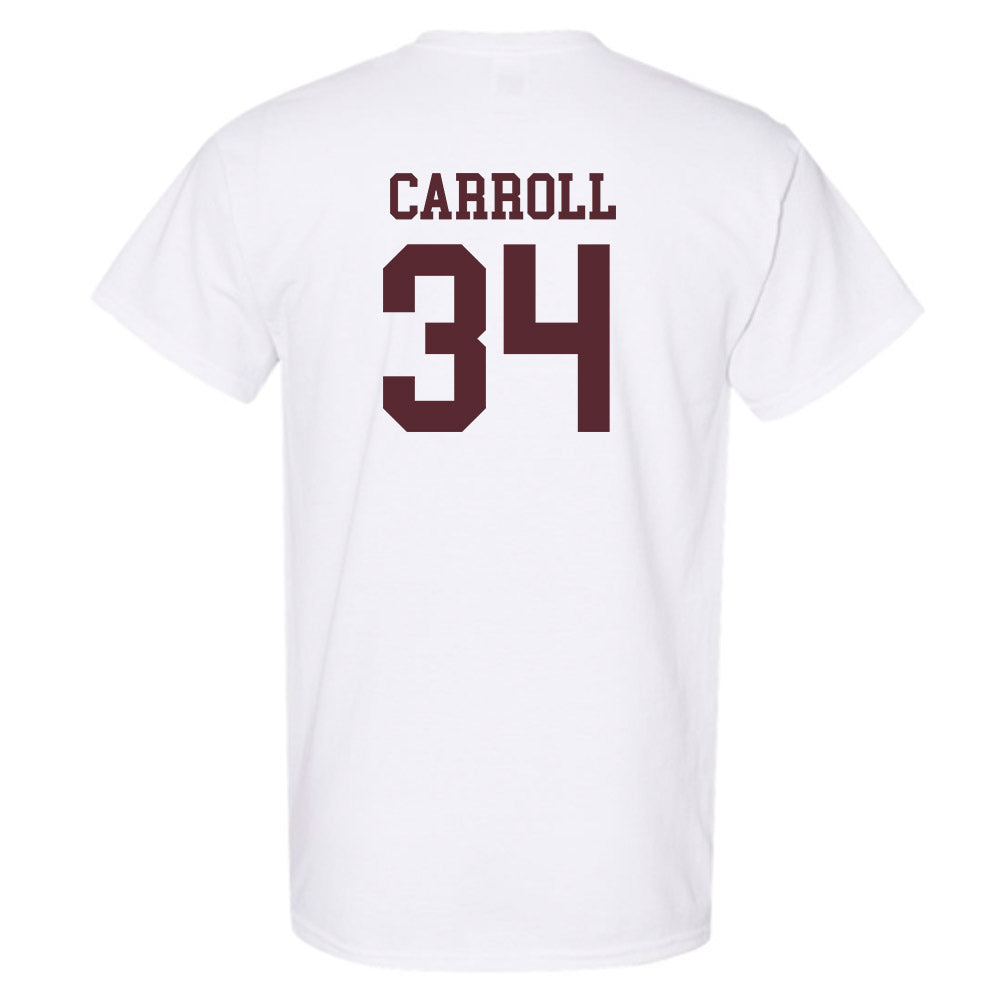 Texas State - NCAA Baseball : Coll Carroll - Classic Shersey T-Shirt-1