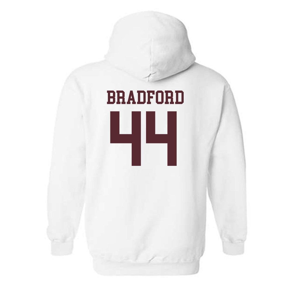 Texas State - NCAA Football : Phillip Bradford - Classic Shersey Hooded Sweatshirt-1