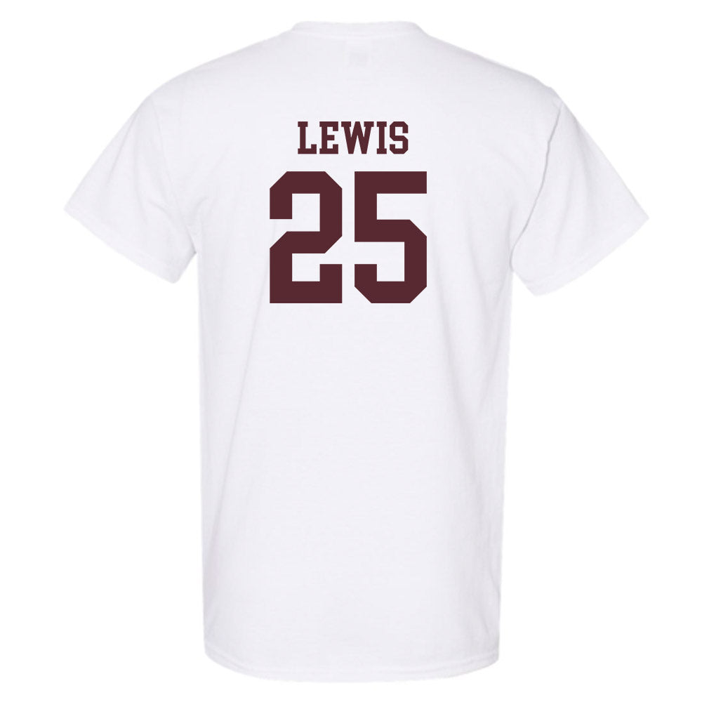 Texas State - NCAA Football : skylar lewis - Classic Shersey T-Shirt-1