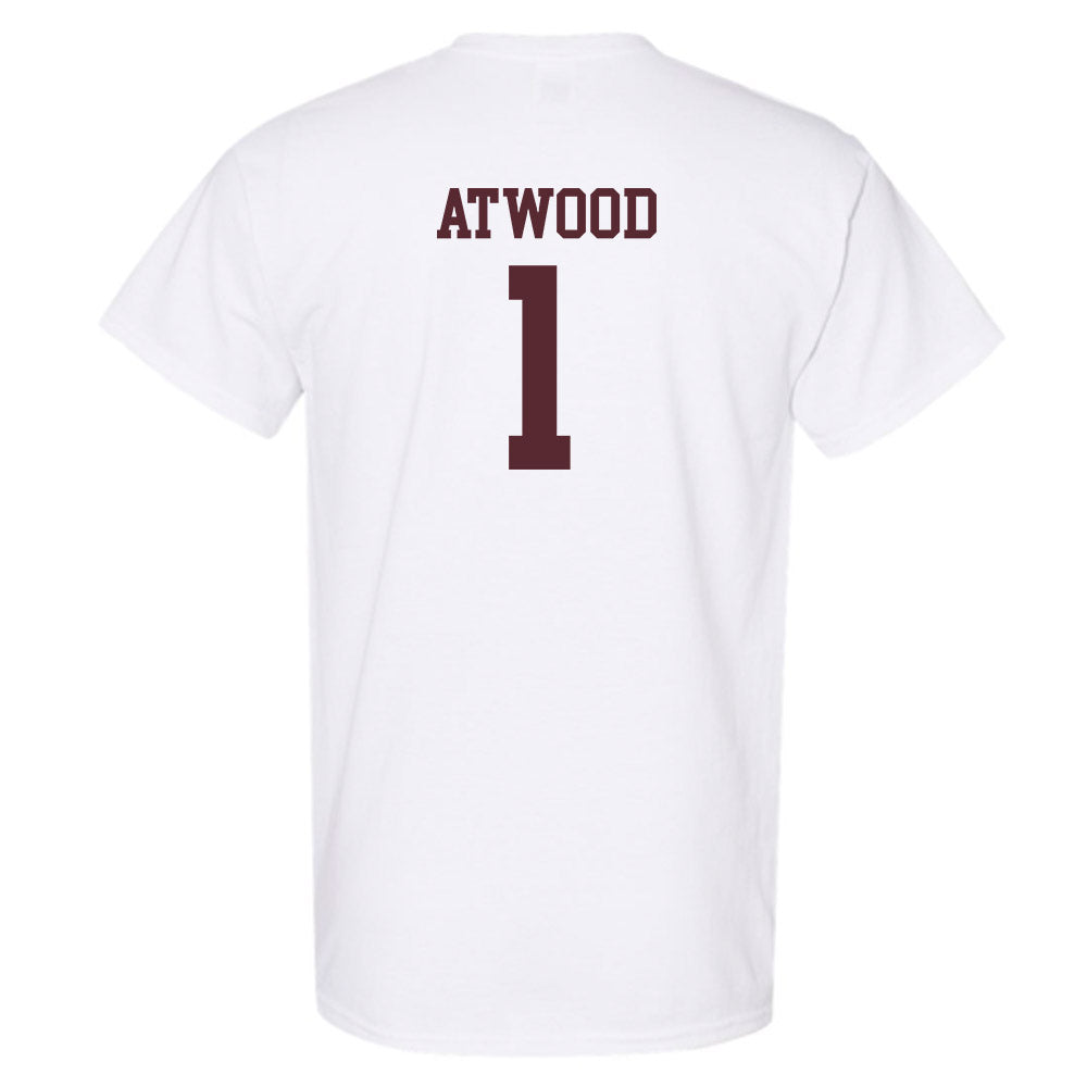 Texas State - NCAA Football : Amarion Atwood - Classic Shersey T-Shirt-1