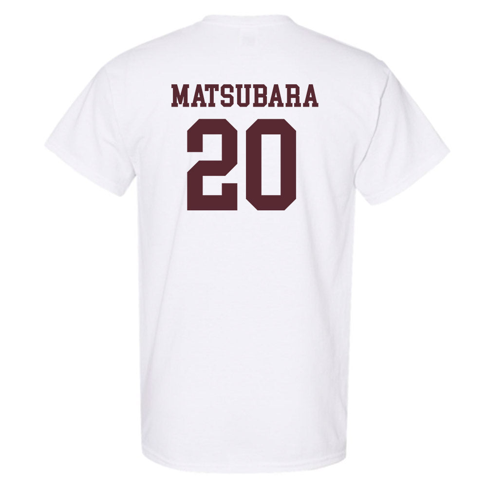 Texas State - NCAA Women's Soccer : Luna Matsubara - Classic Shersey T-Shirt-1
