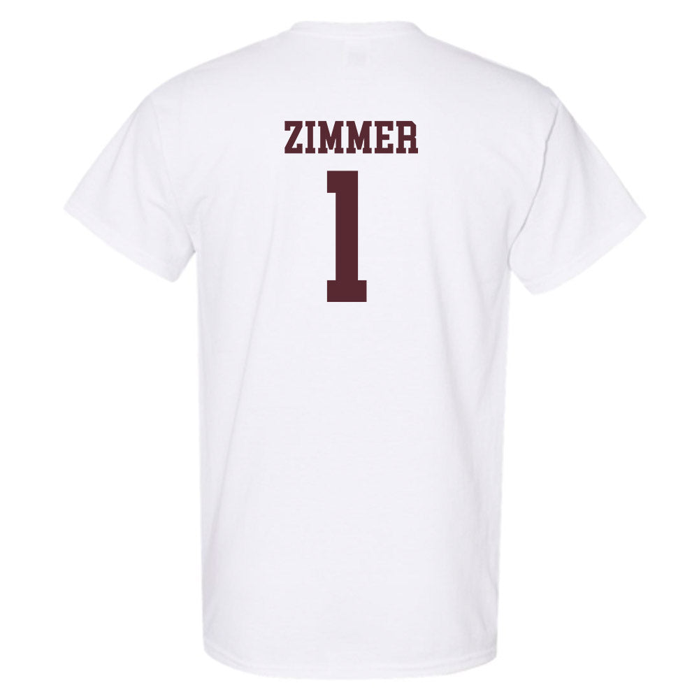 Texas State - NCAA Softball : Cadee Zimmer - Classic Shersey T-Shirt-1