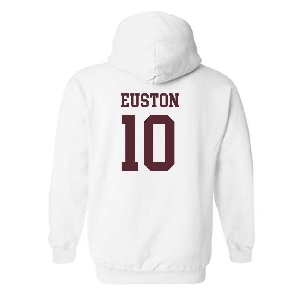 Texas State - NCAA Women's Volleyball : Ashley Euston - Classic Shersey Hooded Sweatshirt-1