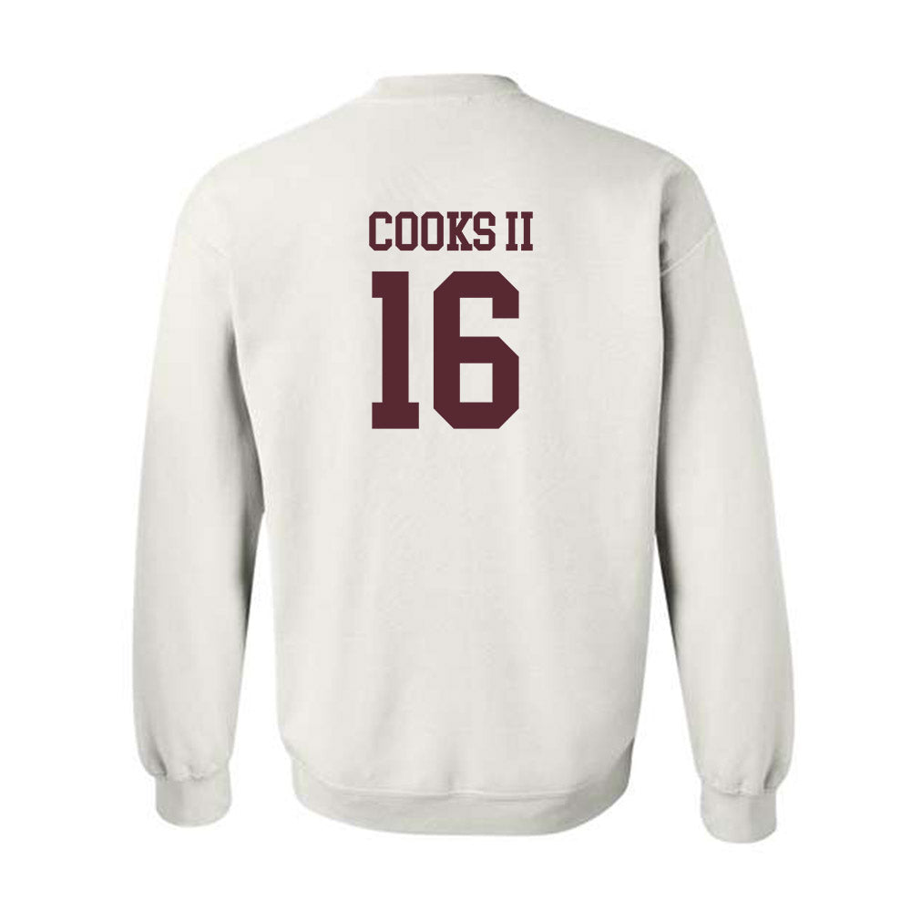 Texas State - NCAA Football : Terrence Cooks II - Classic Shersey Crewneck Sweatshirt-1