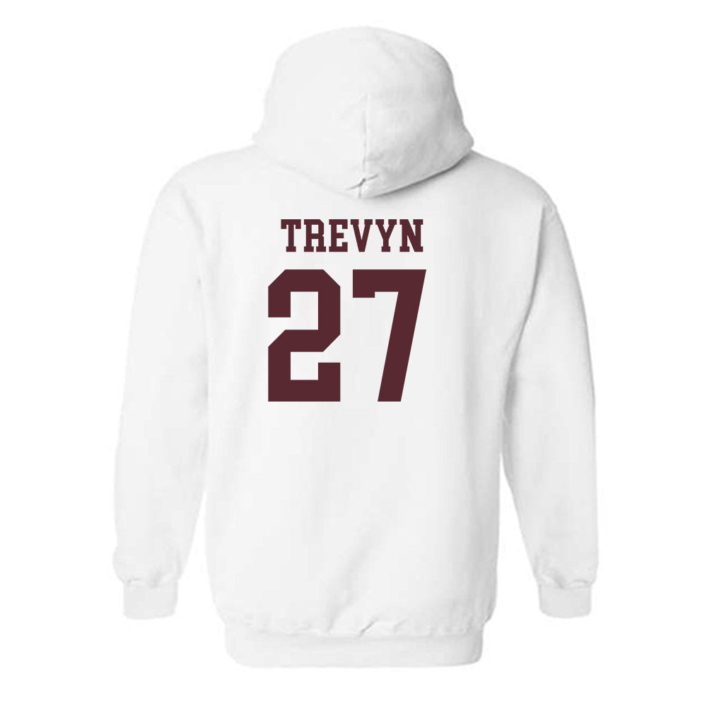 Texas State - NCAA Baseball : Trevyn Trevyn - Classic Shersey Hooded Sweatshirt-1