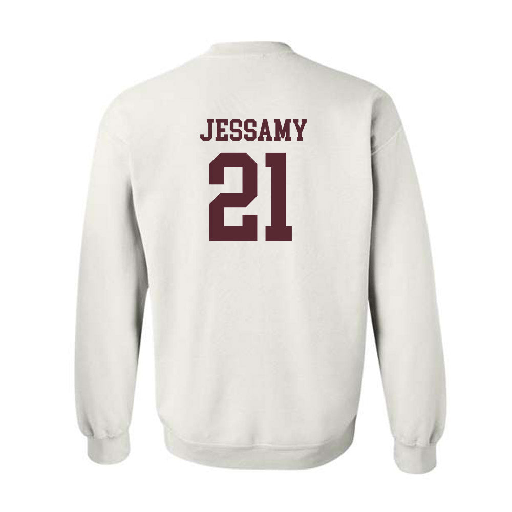 Texas State - NCAA Men's Basketball : Ronald Jessamy - Classic Shersey Crewneck Sweatshirt-1