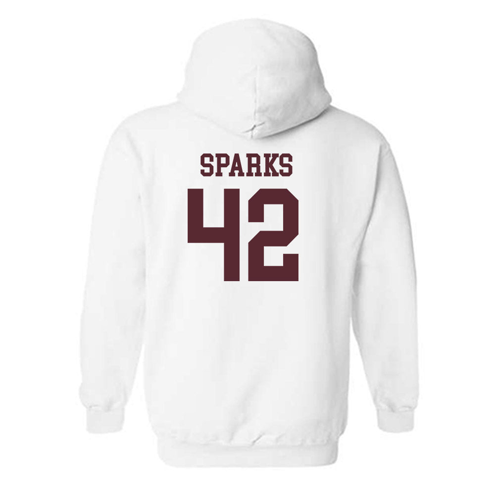 Texas State - NCAA Football : Colt Sparks - Classic Shersey Hooded Sweatshirt-1