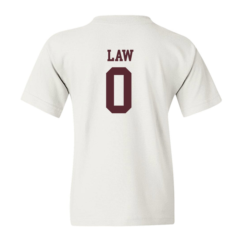 Texas State - NCAA Football : Jay Law - Classic Shersey Youth T-Shirt-1