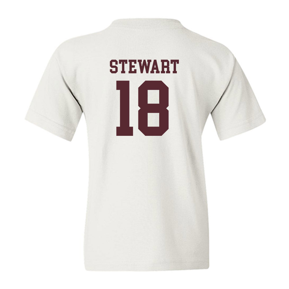 Texas State - NCAA Baseball : Jayden Stewart - Classic Shersey Youth T-Shirt-1