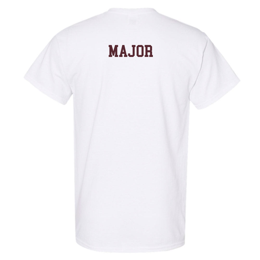 Texas State - NCAA Men's Track & Field : Tanner Major - Classic Shersey T-Shirt-1