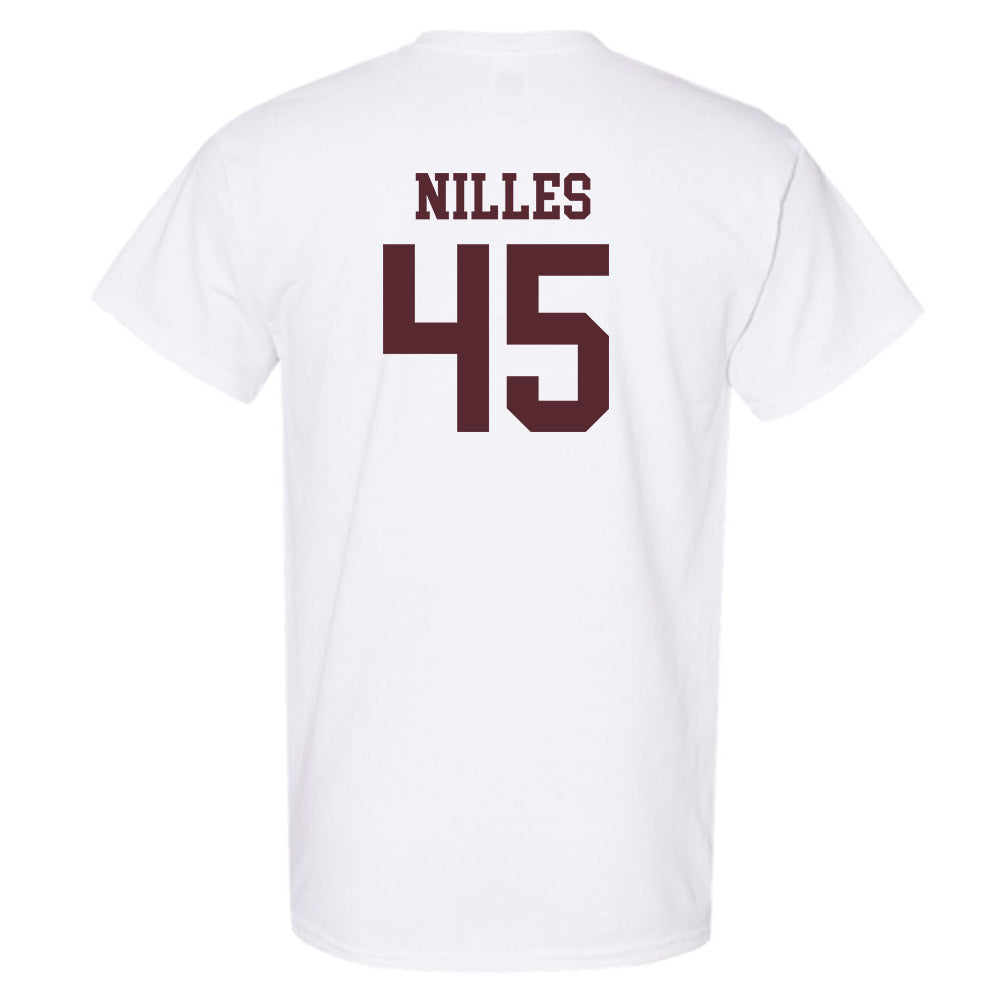 Texas State - NCAA Football : Cole Nilles - Classic Shersey T-Shirt-1