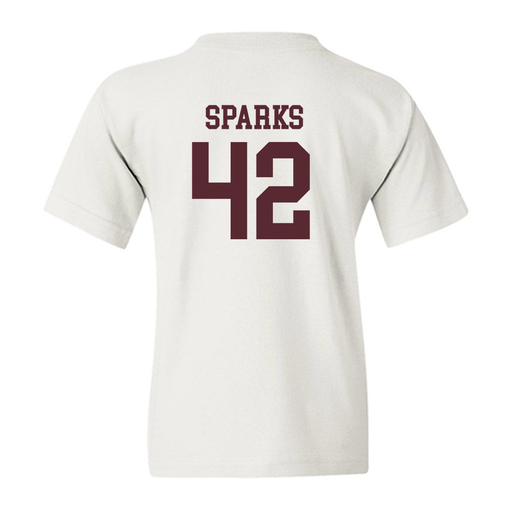 Texas State - NCAA Football : Colt Sparks - Classic Shersey Youth T-Shirt-1
