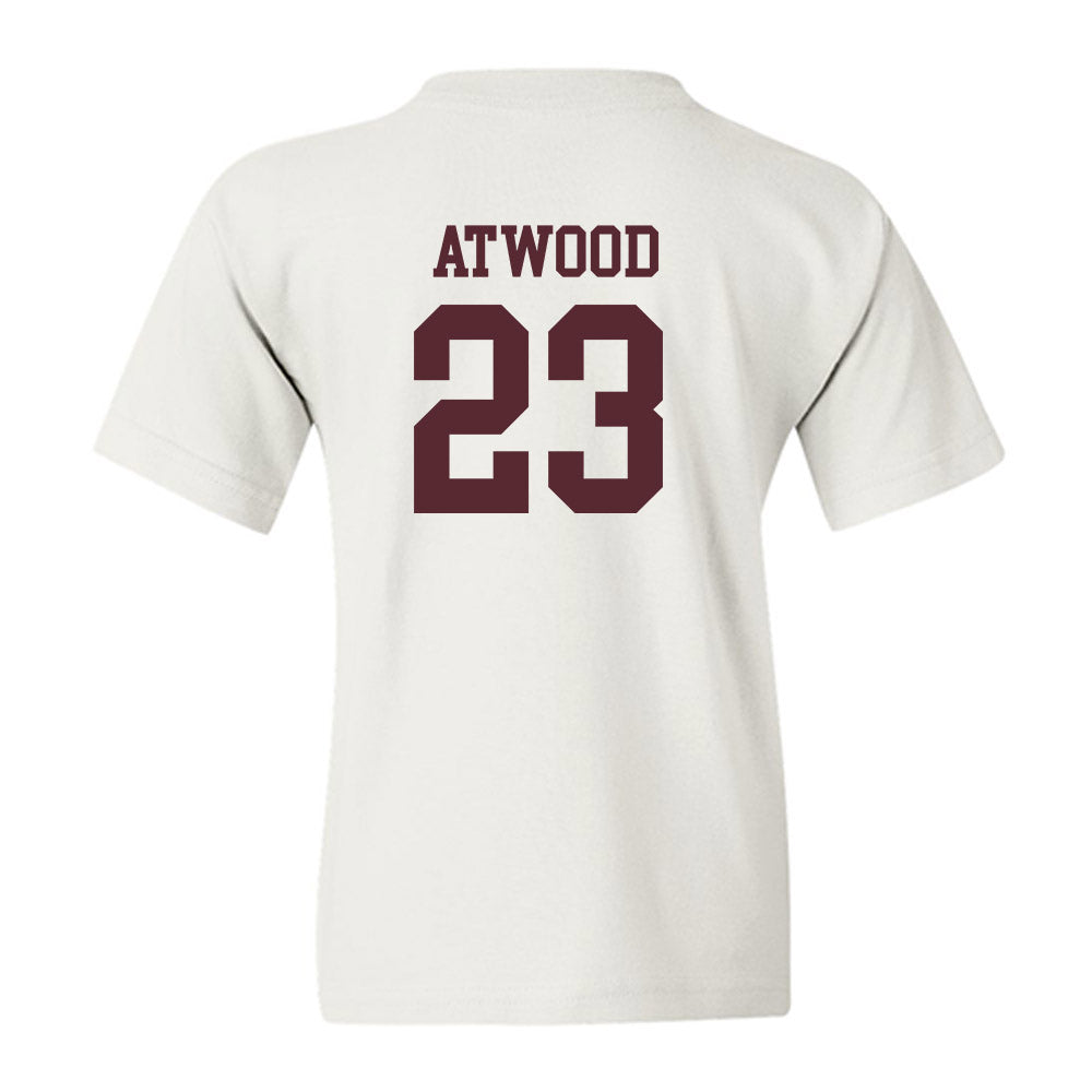 Texas State - NCAA Football : Amarion Atwood - Classic Shersey Youth T-Shirt-1