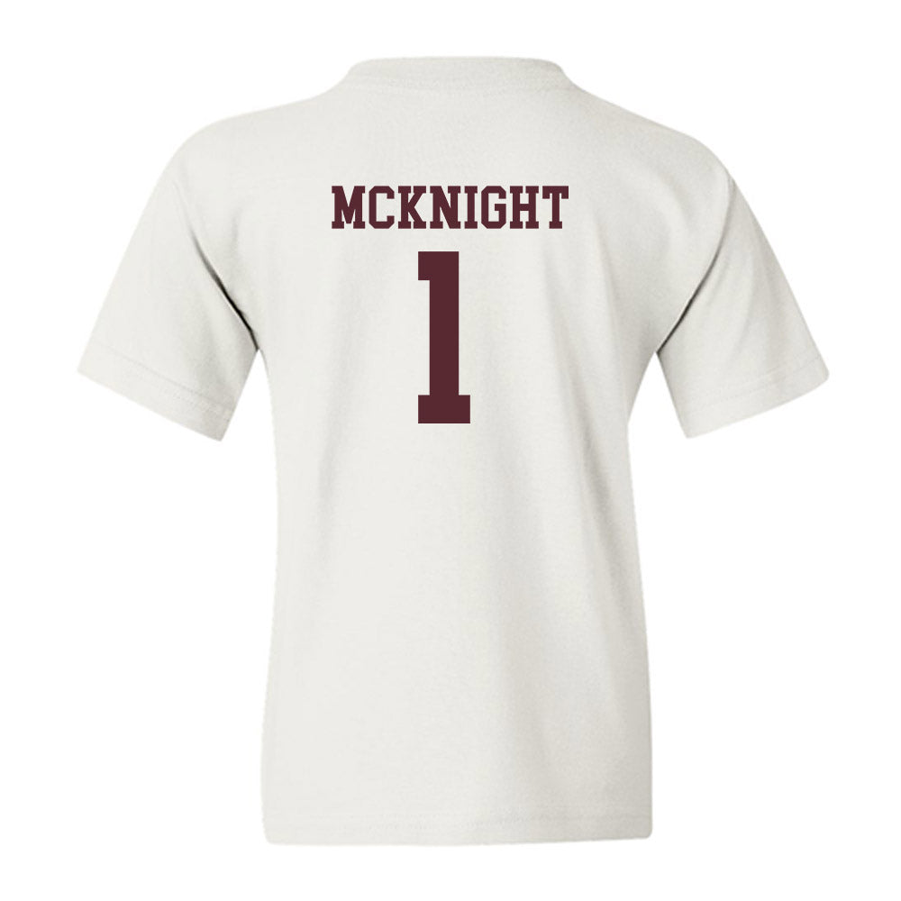 Texas State - NCAA Baseball : Jaxon McKnight - Classic Shersey Youth T-Shirt-1