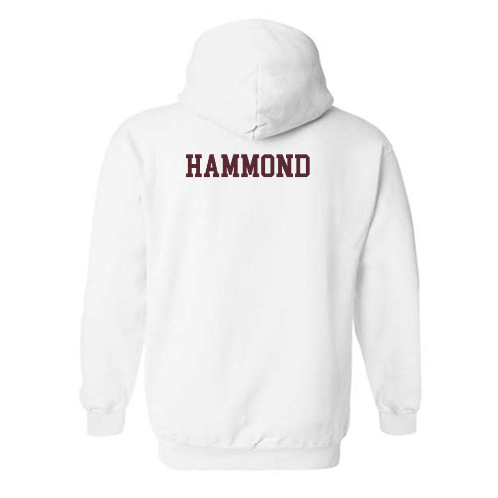 Texas State - NCAA Men's Track & Field : Easton Hammond - Classic Shersey Hooded Sweatshirt-1