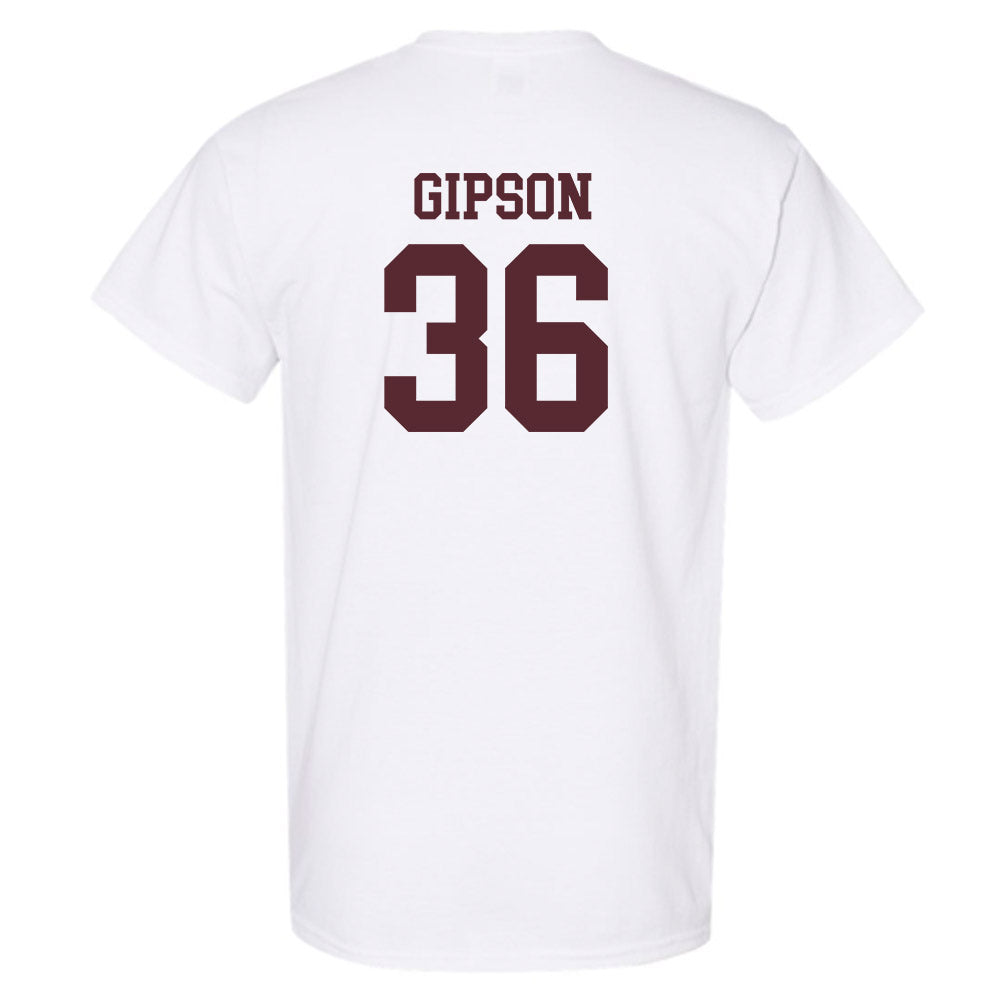 Texas State - NCAA Football : Greg Gipson - Classic Shersey T-Shirt-1