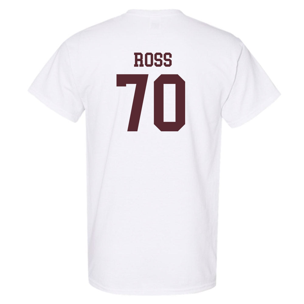 Texas State - NCAA Football : Ameer Ross - Classic Shersey T-Shirt-1