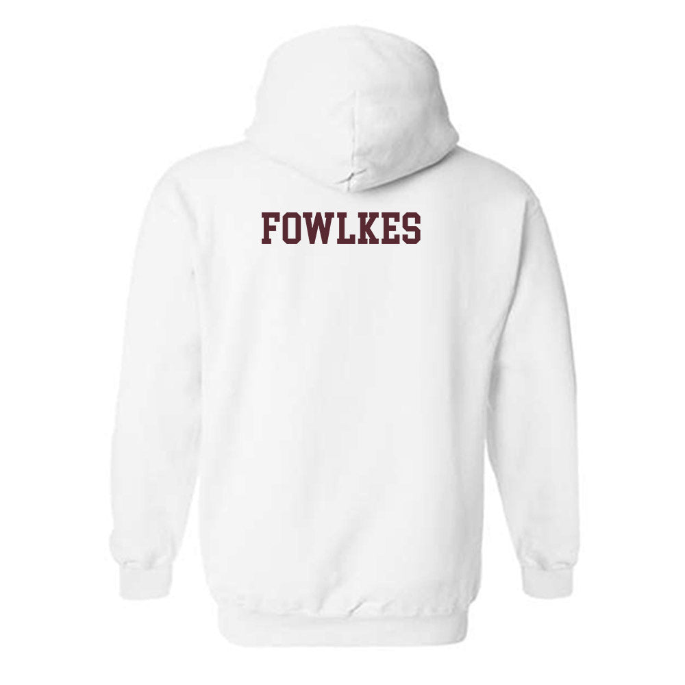 Texas State - NCAA Women's Golf : London Fowlkes - Classic Shersey Hooded Sweatshirt-1