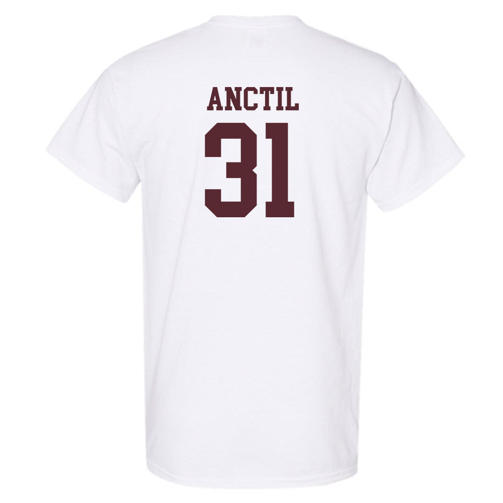Texas State - NCAA Baseball : Justin Anctil - Classic Shersey T-Shirt-1