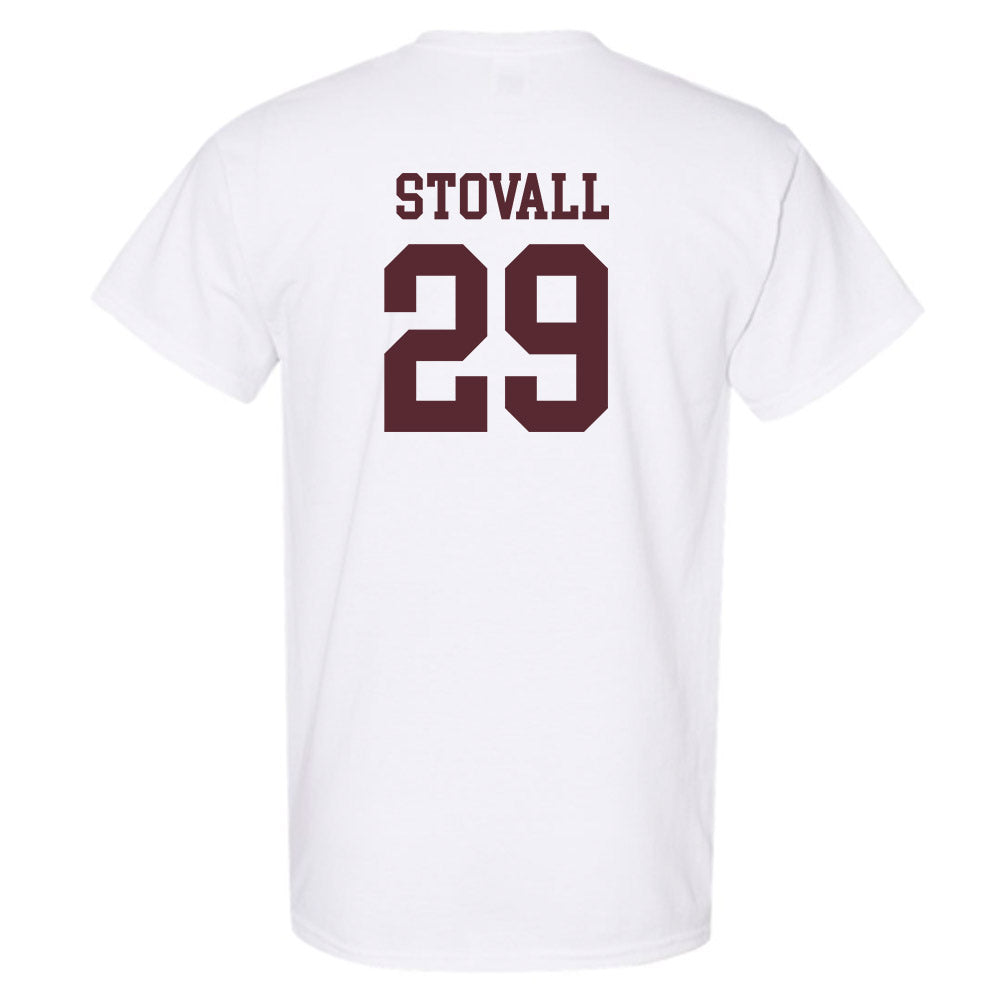 Texas State - NCAA Baseball : Kortland Stovall - Classic Shersey T-Shirt-1