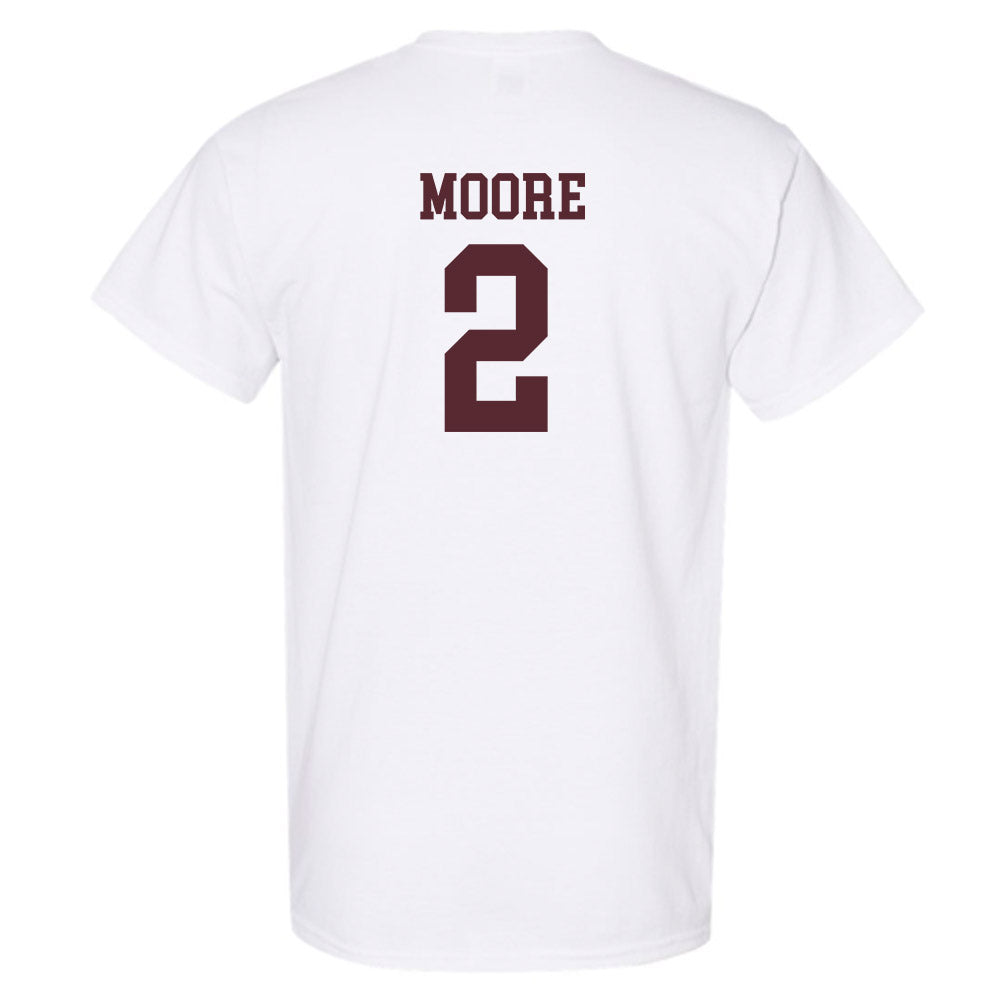 Texas State - NCAA Football : Trez Moore - Classic Shersey T-Shirt-1