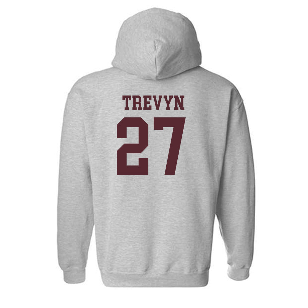 Texas State - NCAA Baseball : Trevyn Trevyn - Classic Shersey Hooded Sweatshirt-1