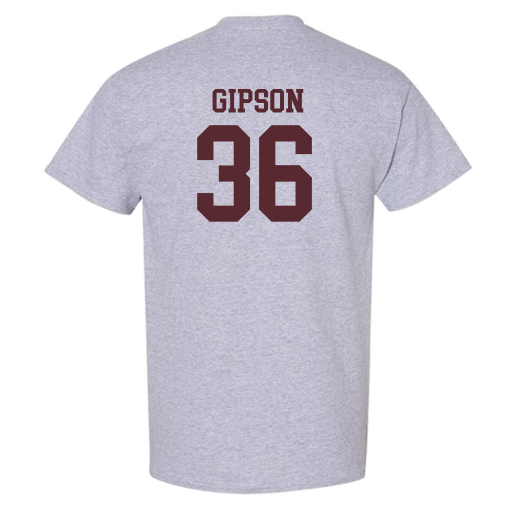 Texas State - NCAA Football : Greg Gipson - Classic Shersey T-Shirt-1