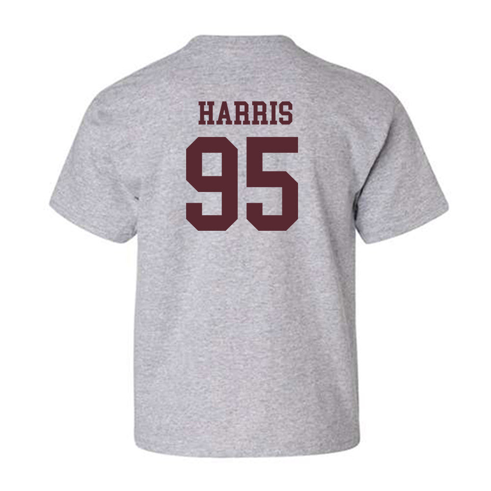 Texas State - NCAA Football : Jaylen Harris - Classic Shersey Youth T-Shirt-1