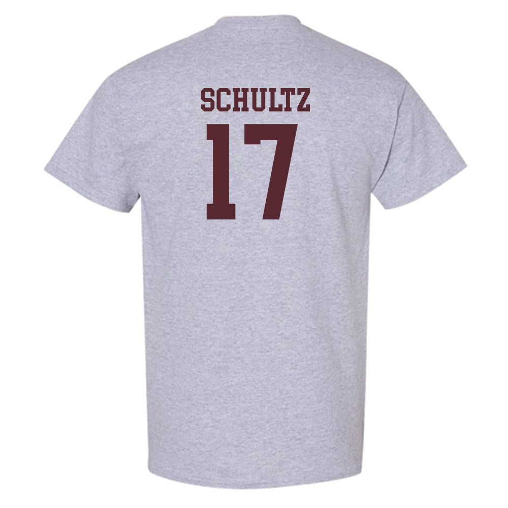 Texas State - NCAA Baseball : Logan Schultz - Classic Shersey T-Shirt-1
