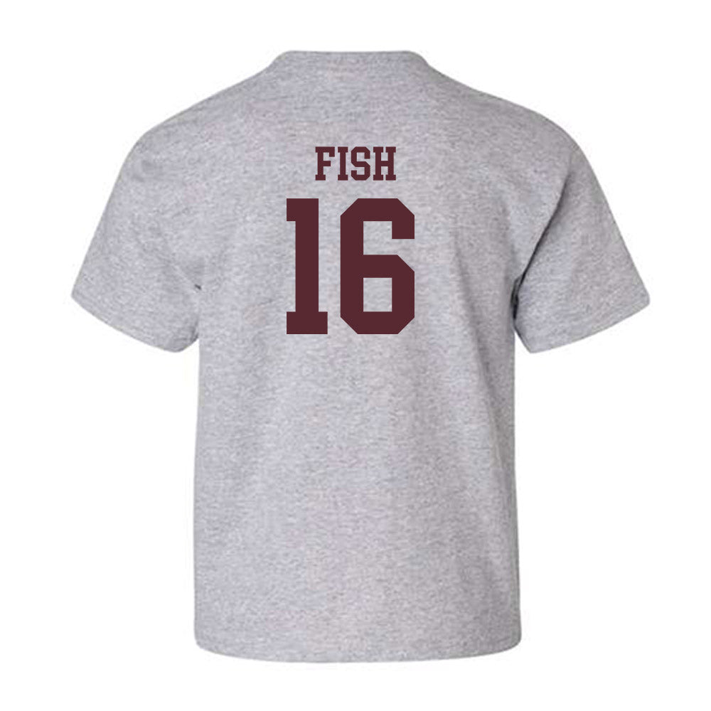 Texas State - NCAA Softball : Emily Fish - Youth T-Shirt-1