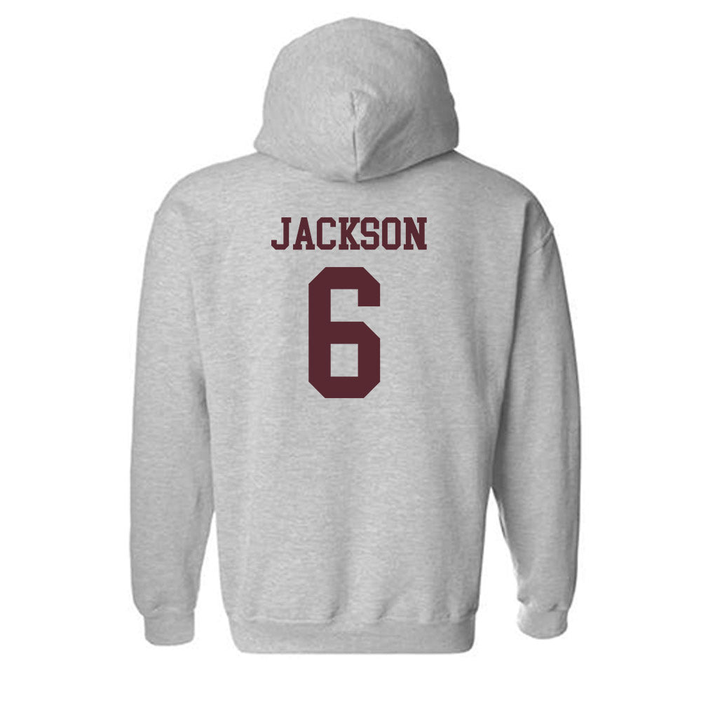 Texas State - NCAA Football : Dylan Jackson - Classic Shersey Hooded Sweatshirt-1