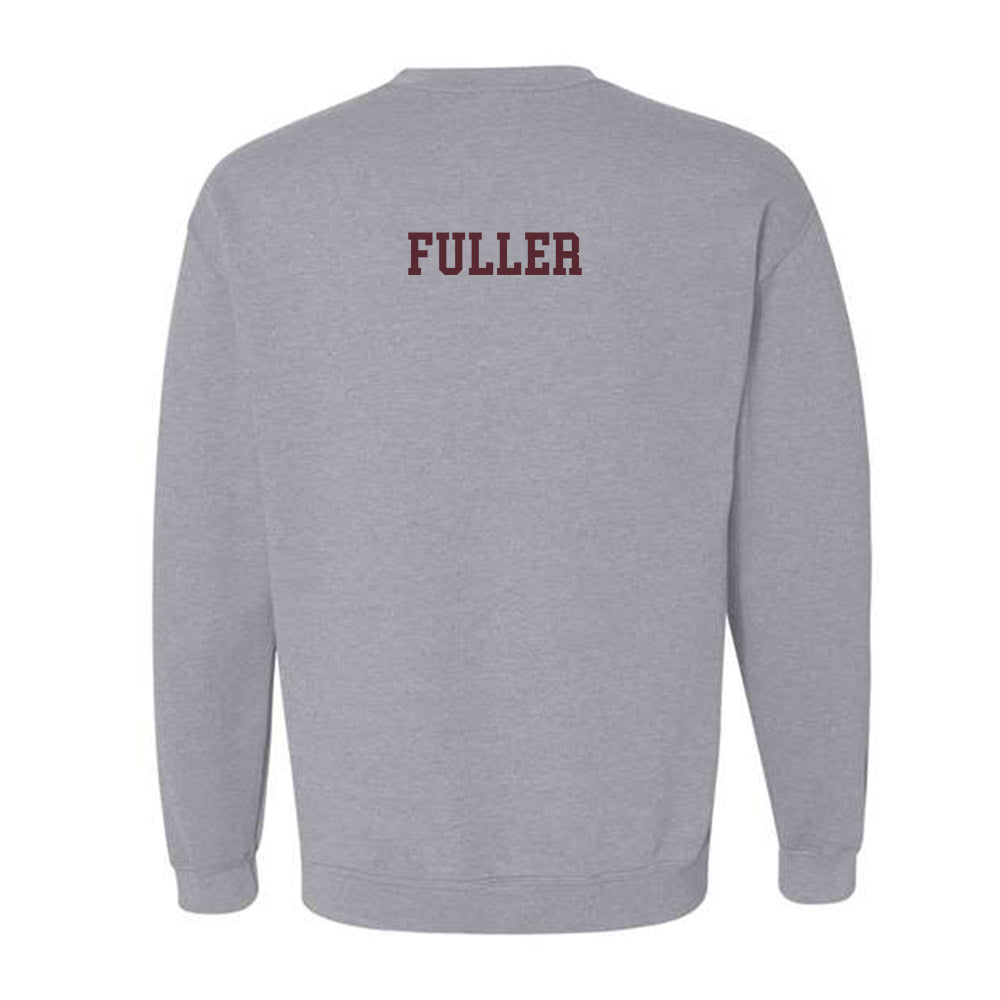Texas State - NCAA Women's Track & Field : Tateayna Fuller - Classic Shersey Crewneck Sweatshirt-1
