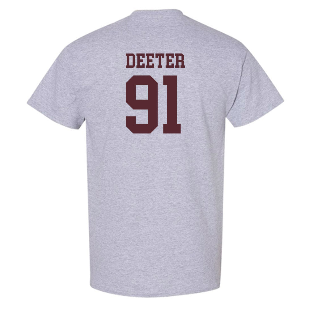 Texas State - NCAA Football : Jp Deeter - T-Shirt-1