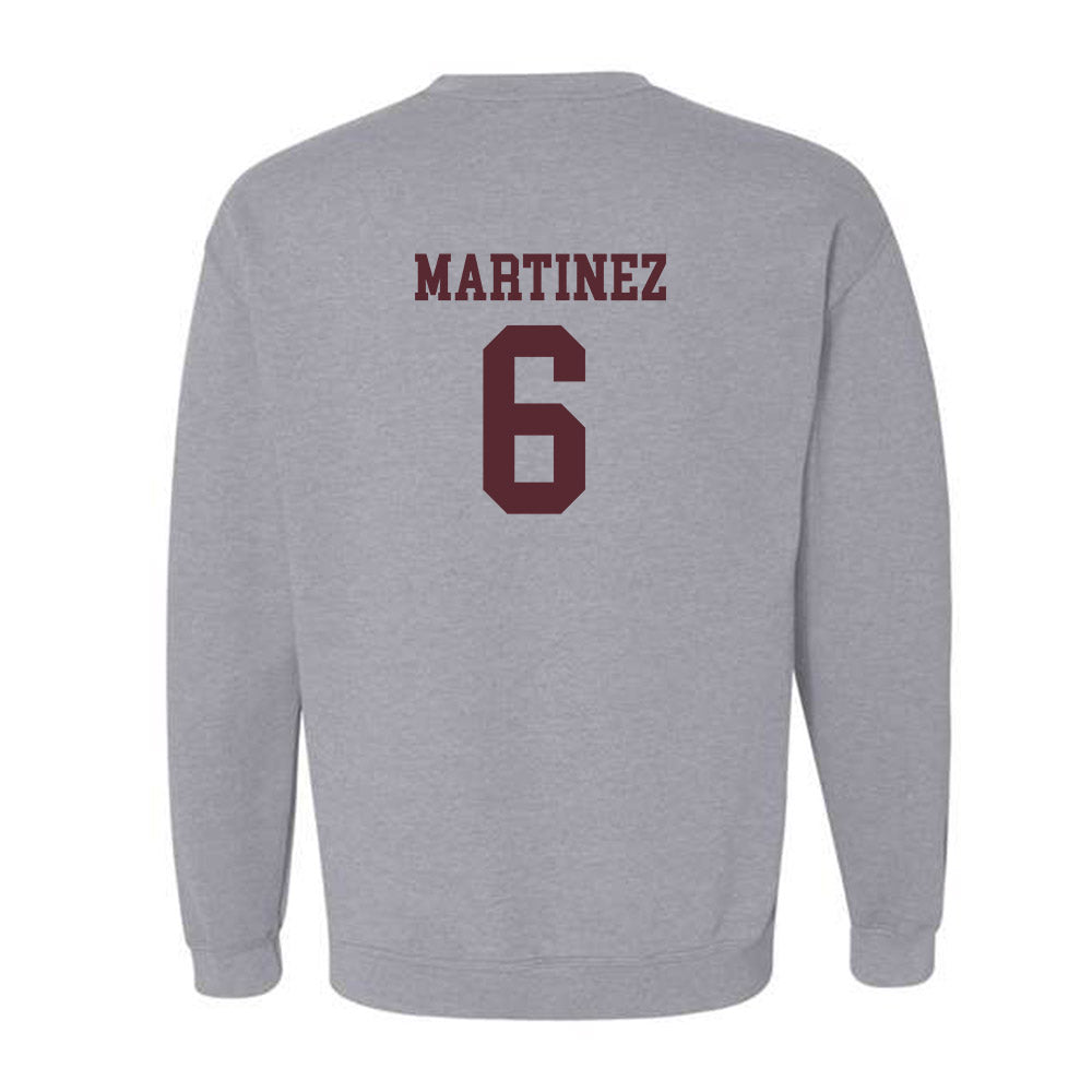 Texas State - NCAA Women's Soccer : Brooke Martinez - Classic Shersey Crewneck Sweatshirt-1