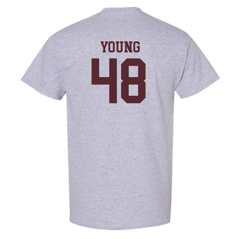 Texas State - NCAA Football : Braylon Young - Classic Shersey T-Shirt-1