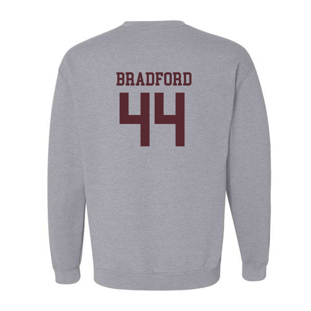 Texas State - NCAA Football : Phillip Bradford - Crewneck Sweatshirt-1