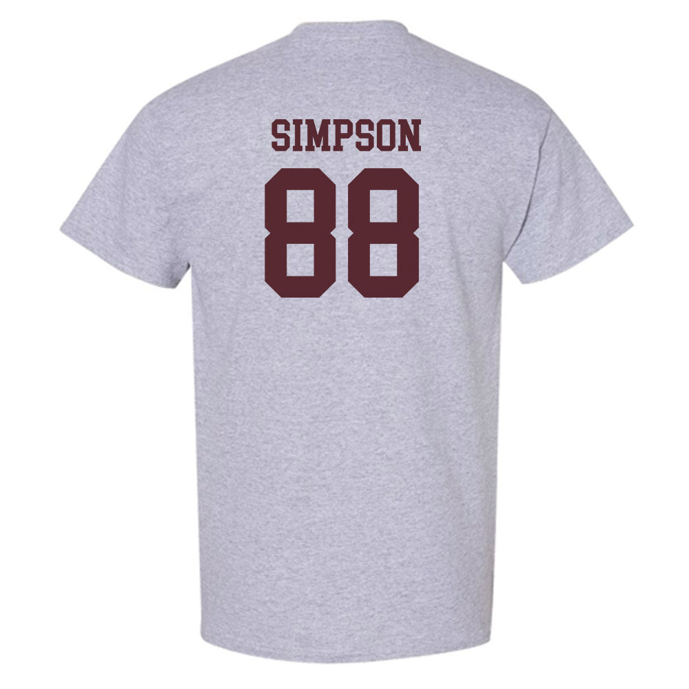 Texas State - NCAA Football : Jake Simpson - Classic Shersey T-Shirt-1
