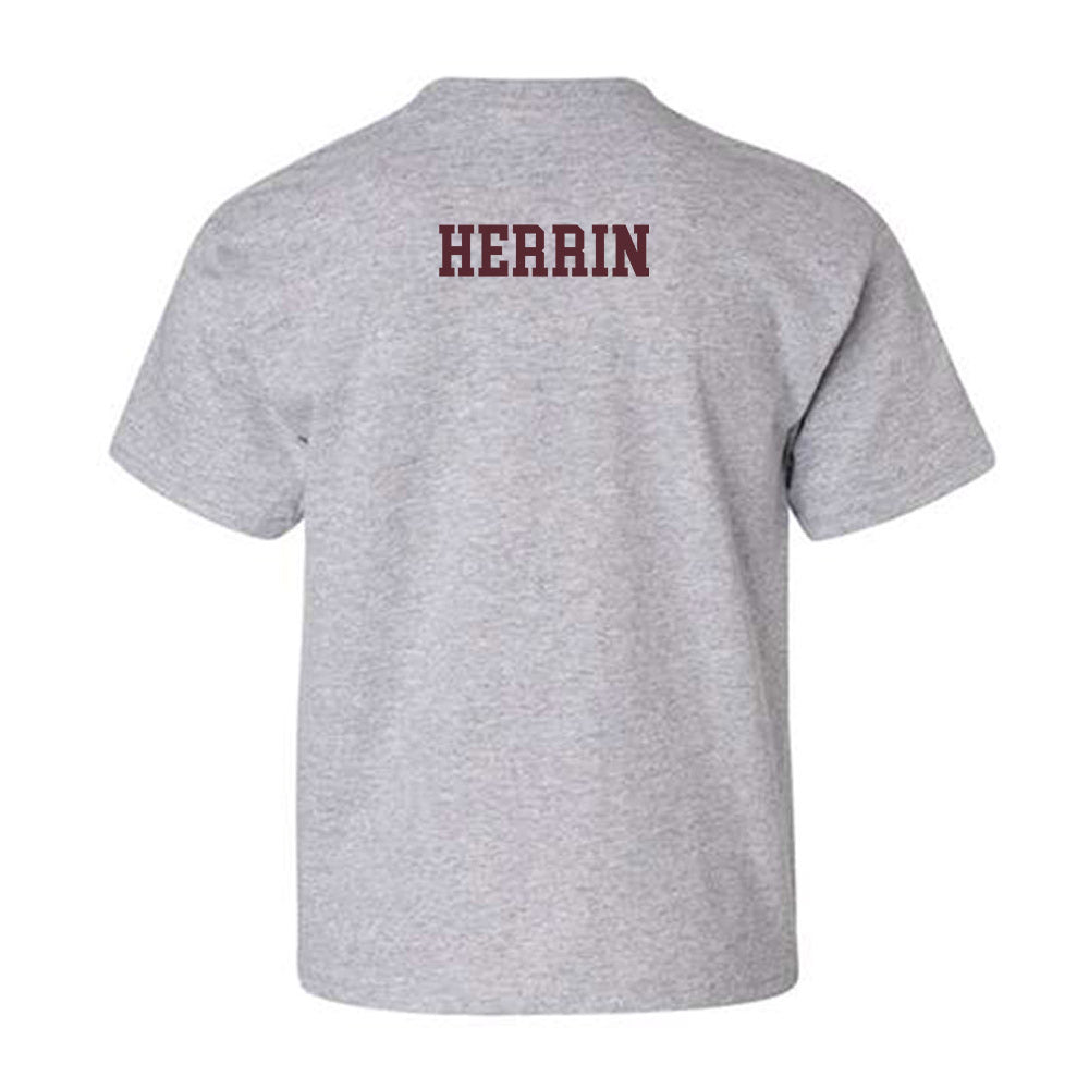 Texas State - NCAA Cheerleading : Madison Herrin - Classic Shersey Youth T-Shirt-1