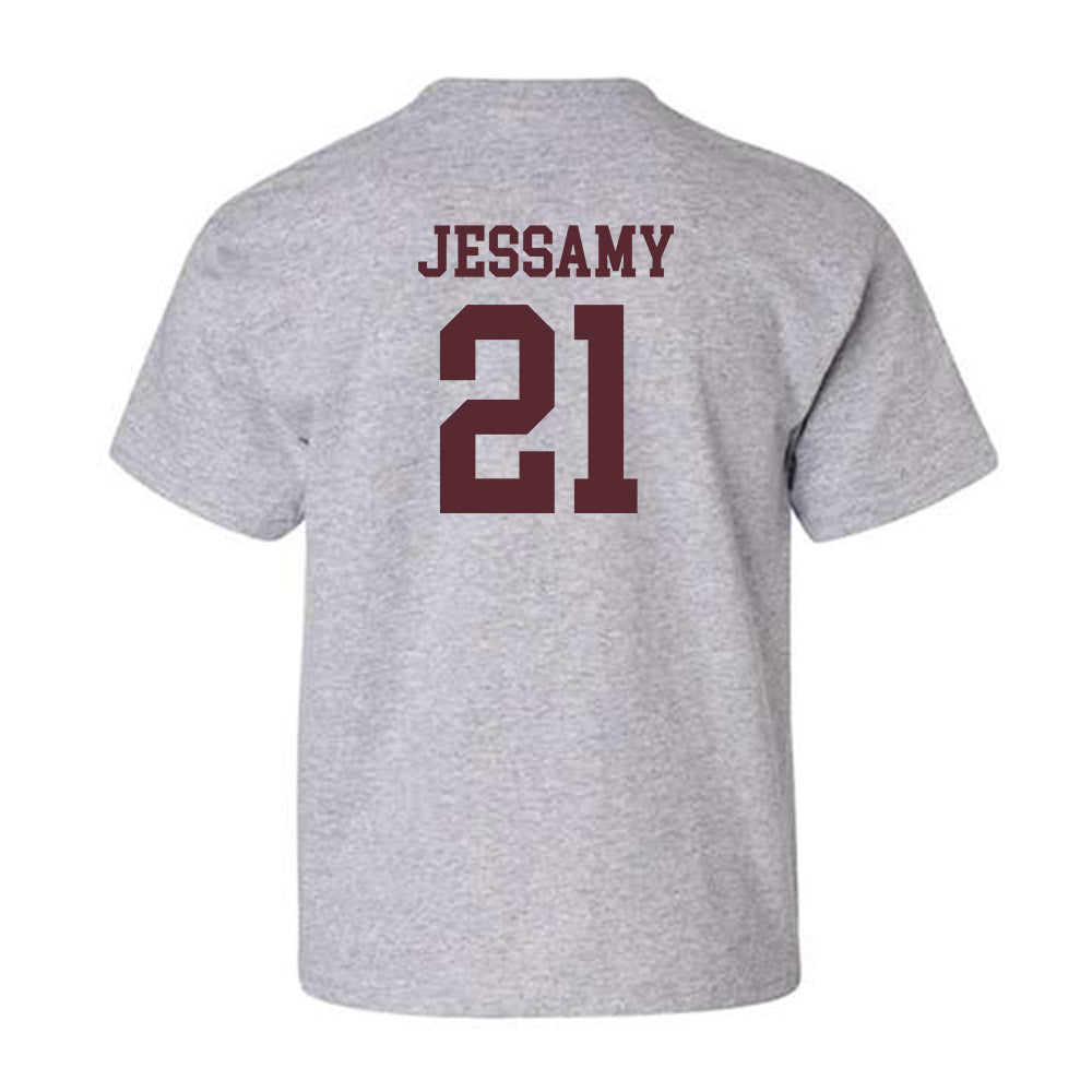 Texas State - NCAA Men's Basketball : Ronald Jessamy - Classic Shersey Youth T-Shirt-1