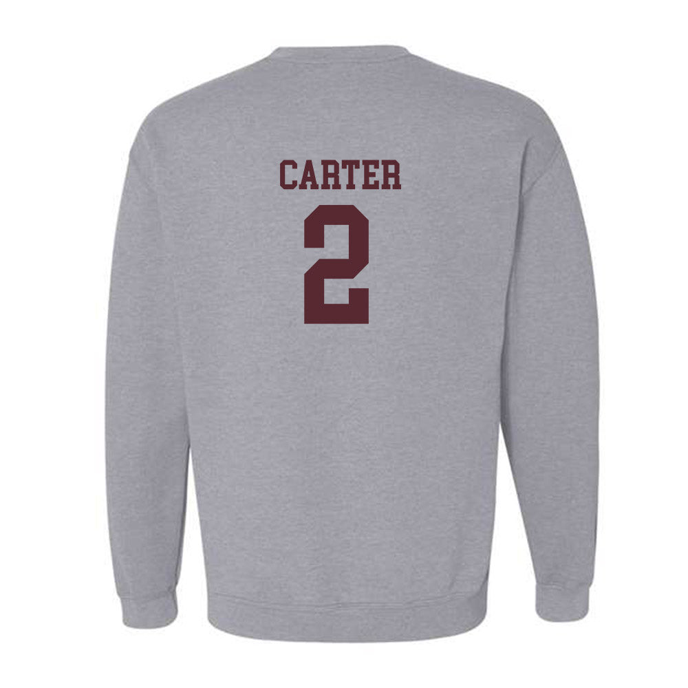 Texas State - NCAA Women's Basketball : Aliyah Carter - Classic Shersey Crewneck Sweatshirt-1
