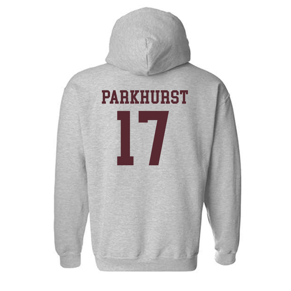 Texas State - NCAA Football : Gavin Parkhurst - Hooded Sweatshirt-1