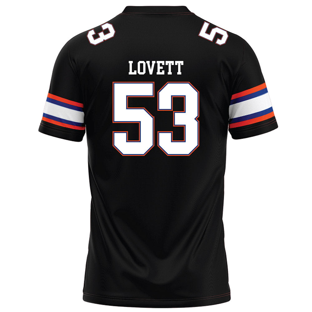 Florida - NCAA Football : Bryce Lovett - Black Football Jersey-1