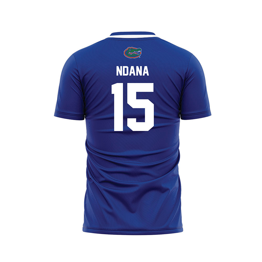 Florida - NCAA Women's Soccer : Conamora Ndana - Royal Soccer Jersey-1