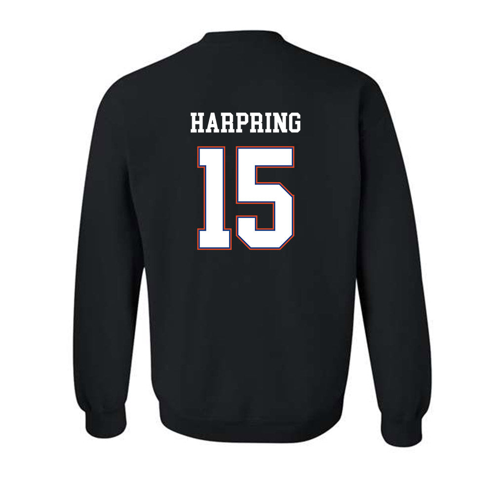 Florida - NCAA Football : Luke Harpring - Replica Shersey Crewneck Sweatshirt-1