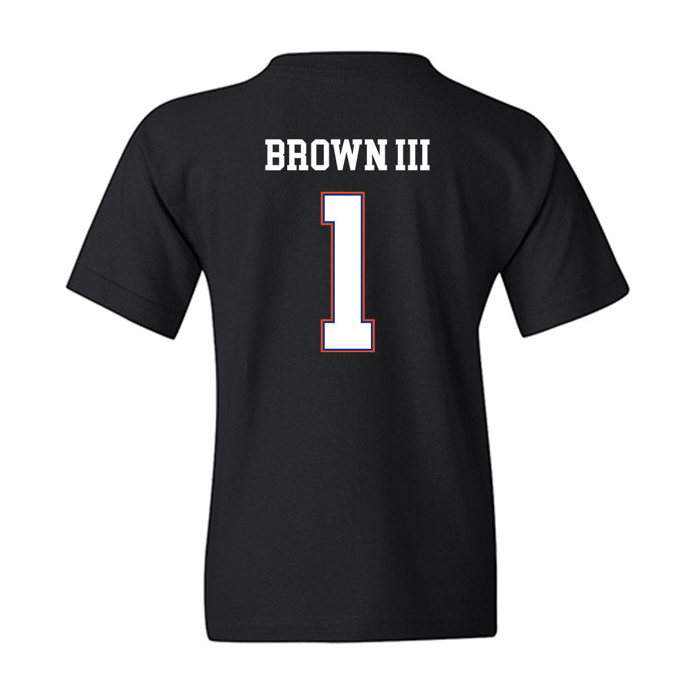 Florida - NCAA Football : Vernell Brown III - Replica Shersey Youth T-Shirt-1
