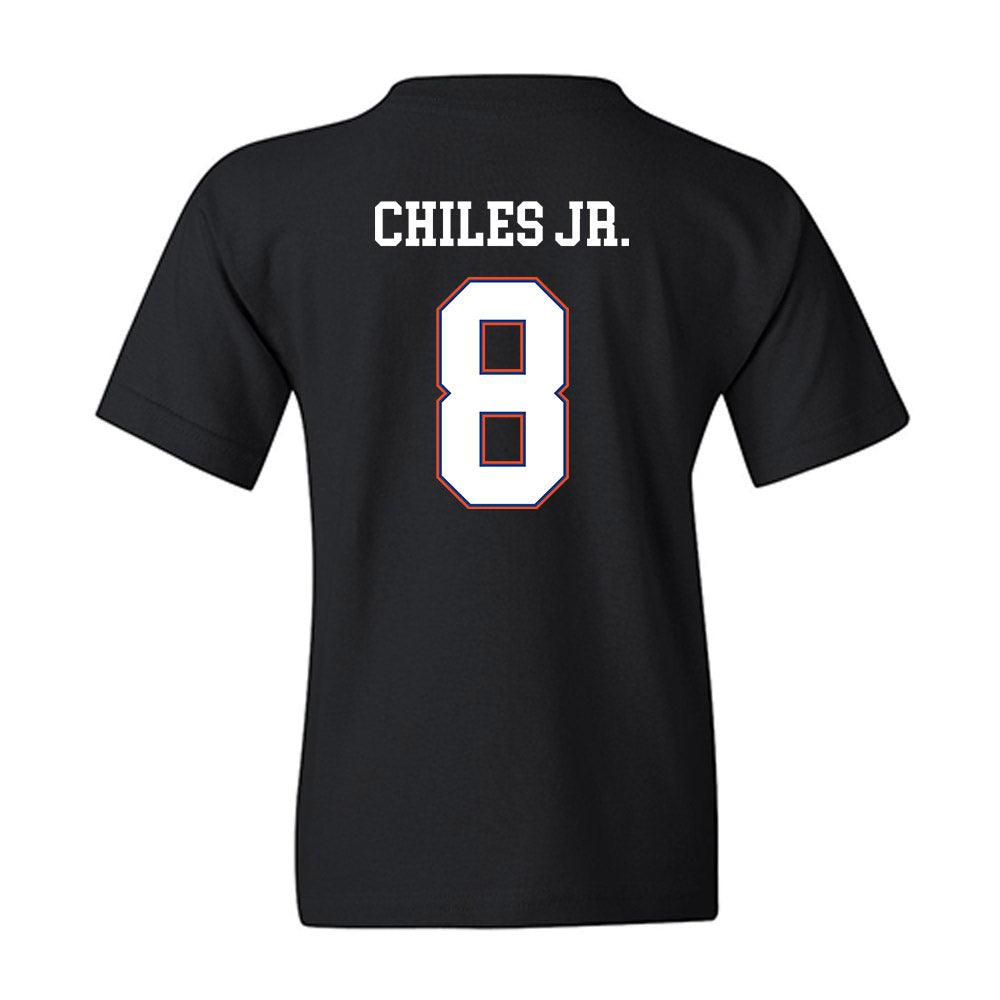 Florida - NCAA Football : Aaron Chiles Jr. - Replica Shersey Youth T-Shirt-1